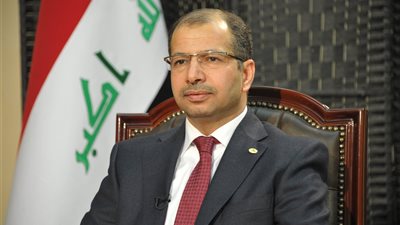 الجبوري يطالب بدعم دولي وإقليمي للعراق 