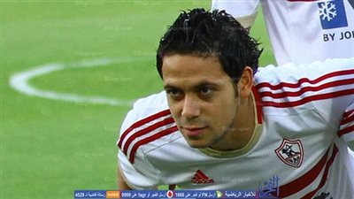 سبب عودة إبراهيم صلاح مبكرًا لتدريبات الزمالك