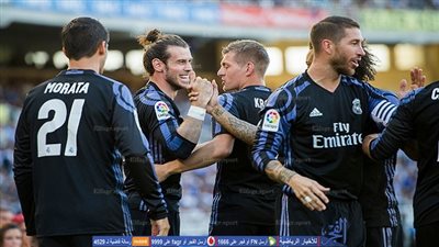 أرقام وإحصائيات ريال مدريد في أولى مبارياته بالدوري الإسباني