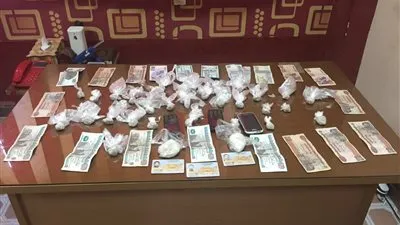 ضبط نصف كيلو هيروين بحوزة 3 عاطلين فى مطروح