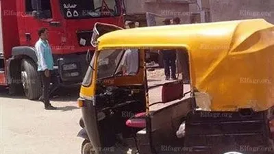 اندلاع حريق هائل بمركز شرطة أبوكبير(صور)