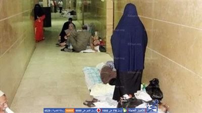 مستشفي ابشواي بالفيوم تعاني من تدهور الخدمات الصحية