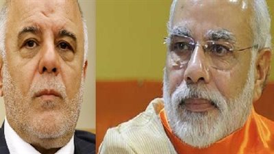 أهم أخبار العراق اليوم .. العبادي يتسلم رسالة من نظيره الهندي