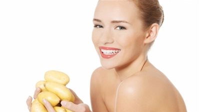  ماسك البطاطس الحل الأمثل لتضييق مسام البشرة وتنعيمها 