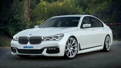 شركة ألمانية تجري تعديلات على بي إم دبليو 750i