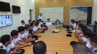 مدير أمن مطروح يجتمع بالضباط الجدد وبرنامج تدريبى لثقل خبراتهم