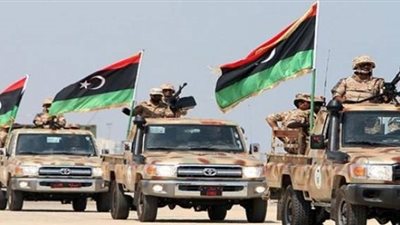 الجيش الليبي يسيطر على العمارات الصينية غرب مدينة بنغازي