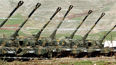 الجيش التركي يقصف مواقع لداعش والأكراد شمال سوريا