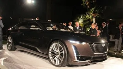 كاديلاك تزيح الستار عن سيارتها الاختبارية Escala