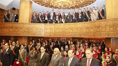 معاونو النيابة الإدارية الجدد يؤدون اليمين القانونية أمام وزير العدل (صور)