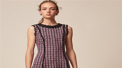 أجمل مجموعة  أزياء من أوسكار دي لا رنتا ريزورت 2017