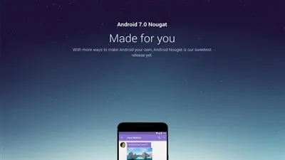 جوجل تطرح النسخة النهائية من أندرويد نوجا 7.0 لأجهزة نيكسوس