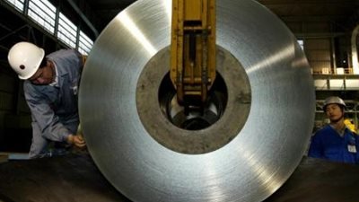 إنتاج الصلب العالمي ينمو بنسبة 1.4% خلال يوليو الماضي