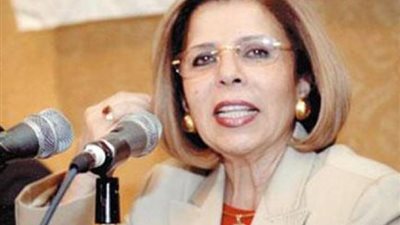 مشيرة خطاب: أتمنى من الجامعة العربية الاتفاق على مرشح واحد لليونسكو