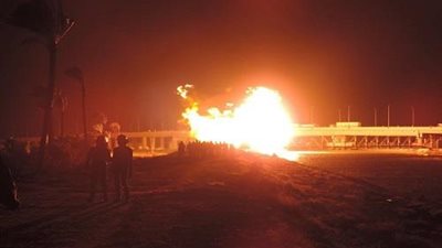 عاجل.. استشهاد ضابطين في هجوم إرهابي على دورية أمنية بالعريش 