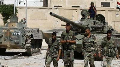 قوات النظام السوري تشن هجوماً عنيفًا على مدينة داريا