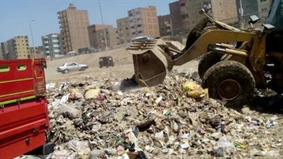 رفع 200 طن مخلفات و20 طن حواجز في حملة نظافة بأسيوط 