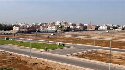 استثناء الأراضي الزراعية والحكومية من 