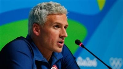 بعد خداعه للمسؤولين في ريو .. الرعاه يعاقبون السباح الأمريكي لوكتي