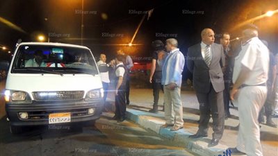  مدير أمن السويس يتفقد الاكمنة الحدودية وأشاد بيقظة رجال الشرطة.. (صور)