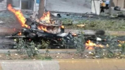 عاجل.. انفجار عربة عسكرية في ولاية شرناق جنوب شرقي تركيا 