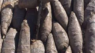 ضبط مخزن للمواد المخدرة بدائرة قسم شرطة رأس سدر