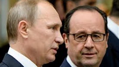 أولاند يعرب لبوتين عن قلقه إزاء تصاعد التوتر في أوكرانيا