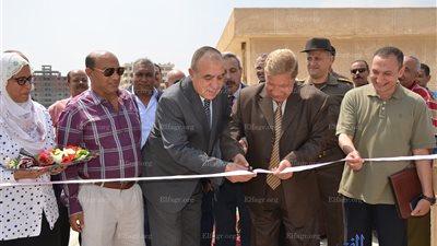 محافظ الإسماعيلية يشهد مراسم تدشين 