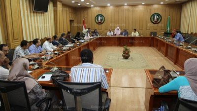 محافظة المنوفية تبحث مشاكل المواطنين في اللقاء الأسبوعي (صور)