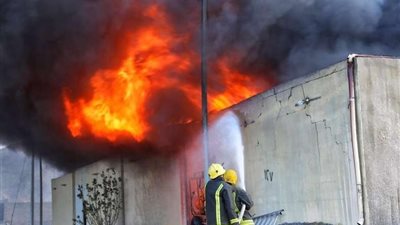 حريق بمستوصف خاص بينبع إثر تماس كهربائي 