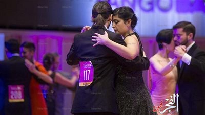 800 راقص يتنافسون للتأهل لبطولة التانجو العالمية بالأرجنتين