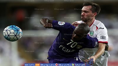 العين الإماراتي يفشل في تخطي لوكوموتيف بأبطال آسيا   