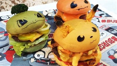 بالصور.. مطعم أسترالي يقدم برجر على شكل 