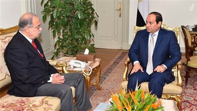 السيسي يعلق على أداء شريف إسماعيل