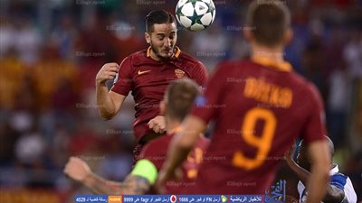 بالفيديو.. طرد ثاني لروما أمام بورتو || دوري أبطال أوروبا