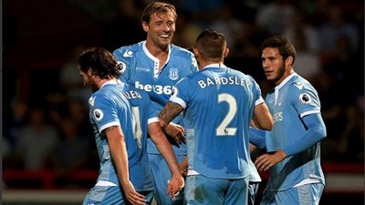 ستوك سيتي يتحدث عن رمضان صبحي أمام ستيفينيج: قدم موهبته