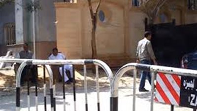 إرهابي يحاول ذبح حارس كنيسة العذراء بالنزهة
