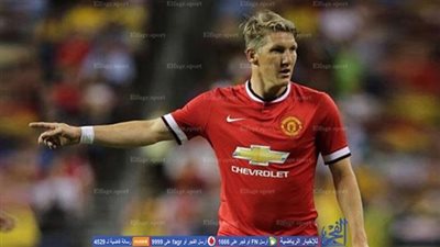 بالصور ... شفانشتايجر يعلن رغبته بالبقاء مع مانشستر يونايتد