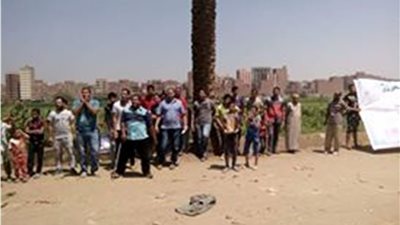 أهالي شبرا الخيمة يعترضون على اجراء مزاد علني لقطعة أرض لصالح البحوث الزراعية