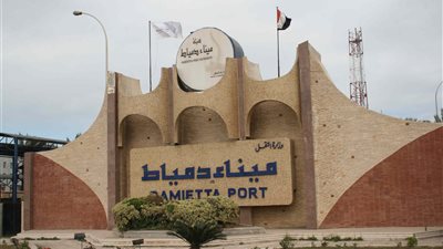 ميناء دمياط يستقبل 23 سفينة متنوعة 