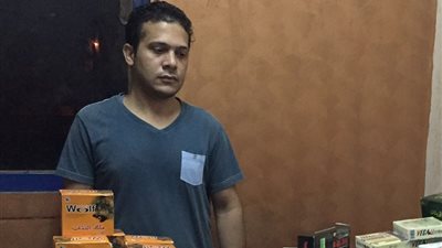 ضبط عاطل بحوزته 10 آلاف و500 قرص منشط جنسي بـ
