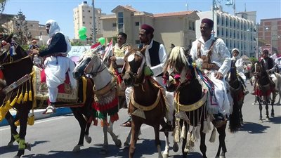 أخبار مطروح اليوم: احتفالات بالعيد القومى وتصدير التين إلى دبى