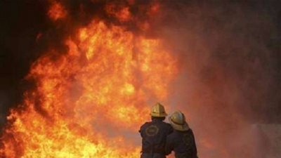 نشوب حريق في 3 منازل بأسيوط