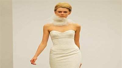 اطلالة جديدة مليئة بالأنوثة من فساتين الزفاف لخريف 2016