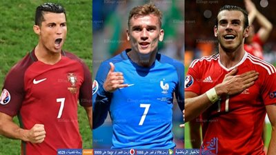 صراع ثلاثي على الأفضل في أوروبا.. ورونالدو الأقرب   