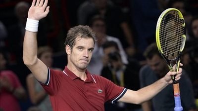 جاسكيه إلى الدور الرابع في بطولة ونستون للتنس 