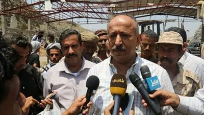 محافظ تعز يعلن نجاح المرحلة الأولى من فك الحصار