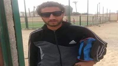 قائد مغاغه يعد الجماهير بالصعود للقسم الثانى