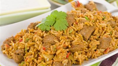 طريقة عمل برياني باللحمة