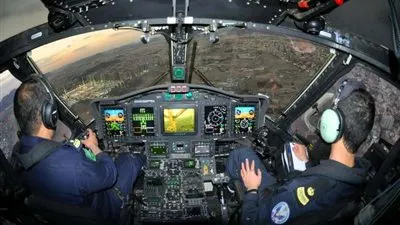 طيران الأمن يبدأ مهامه لخدمة قاصدي المسجد النبوي